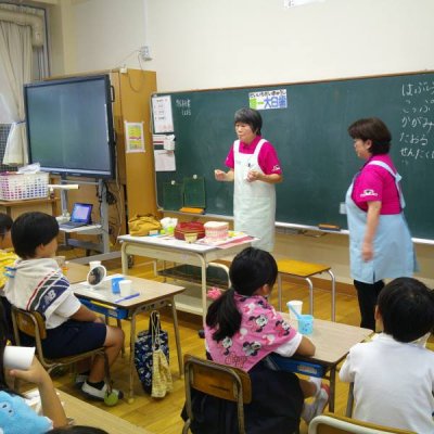 １年生ブラッシング指導②