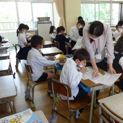 ４の１教室の画像
