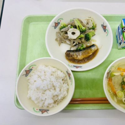 今日の給食