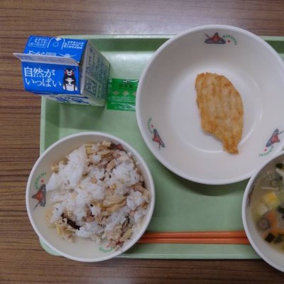 422給食