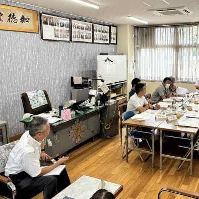 学校運営協議会の様子