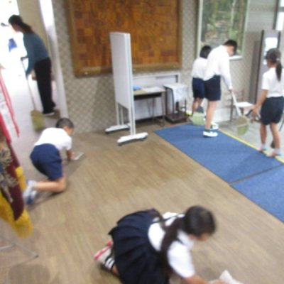 掃除１