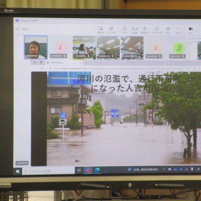 避難訓練⓵