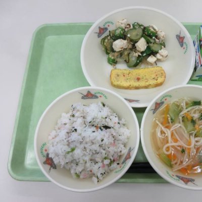 7/7給食