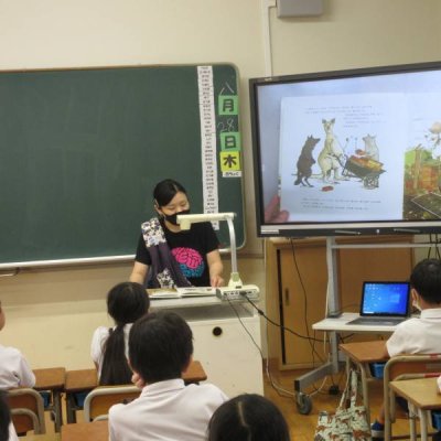 読み聞かせ１