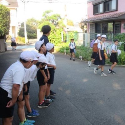 挨拶運動
