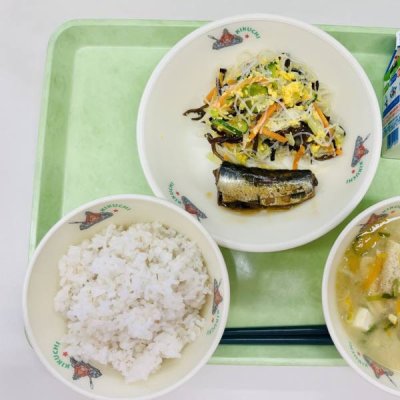 今日の給食