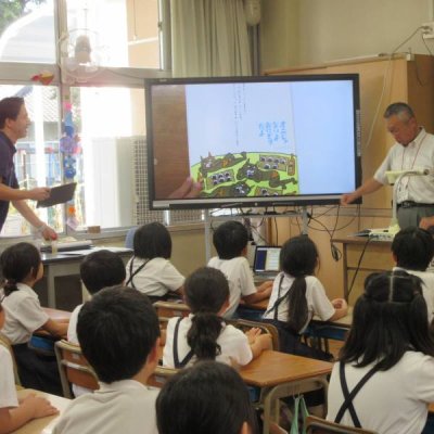 読み聞かせ校長