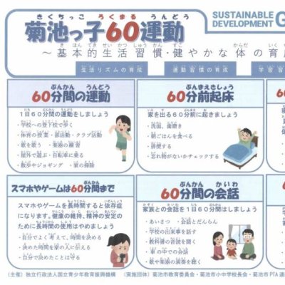 菊池っ子60運動