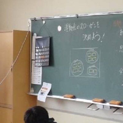 スローガン決め