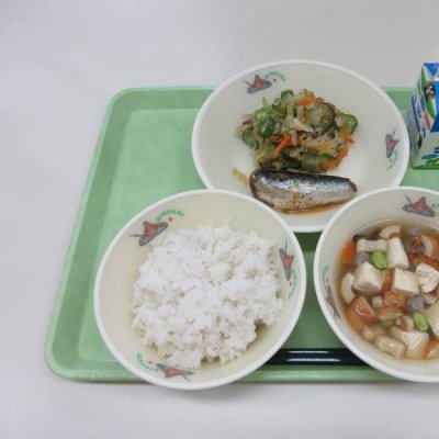 6/25給食