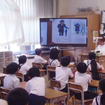 読み聞かせ