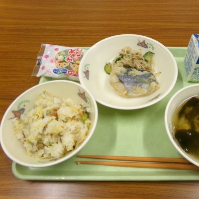 給食の献立