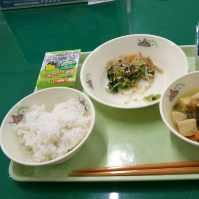 ２０日（木）の給食