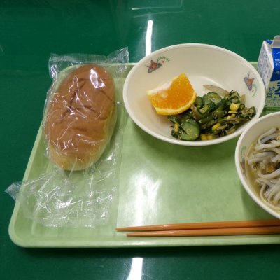 今日の献立