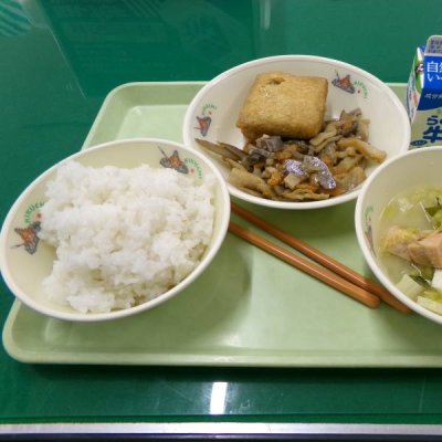 本日の給食🥄