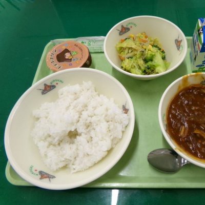 本日の給食