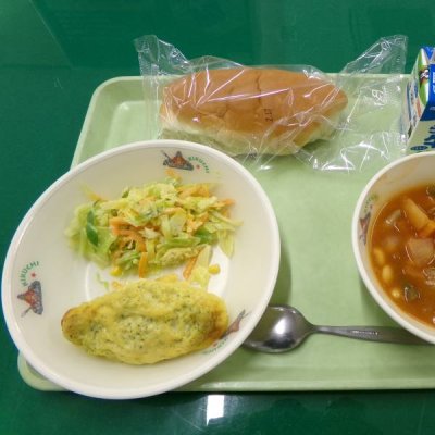 本日の給食🥄