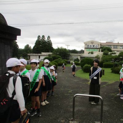 あいさつ運動