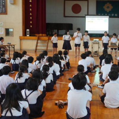 児童会総会１