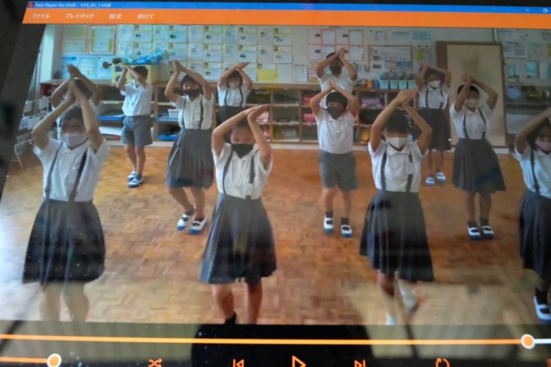 ダンスのようすの画像
