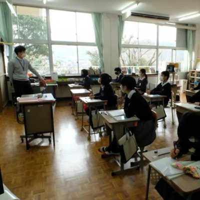 6年生教室の画像
