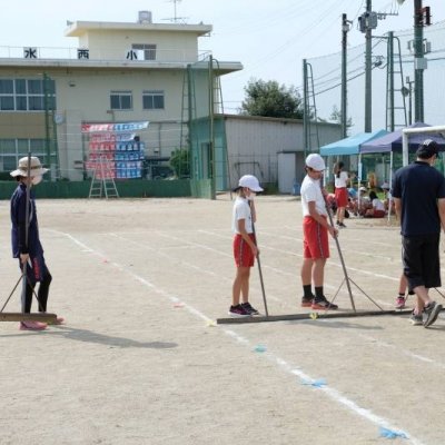 運動会準備1枚目の画像