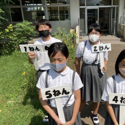 栽培美化委員会の画像