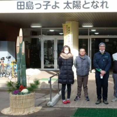 PTA執行部の皆様の画像