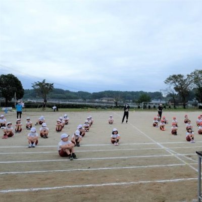 運動会の練習1枚目の画像