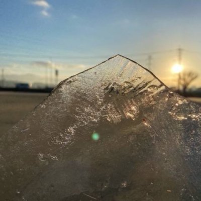 氷の画像