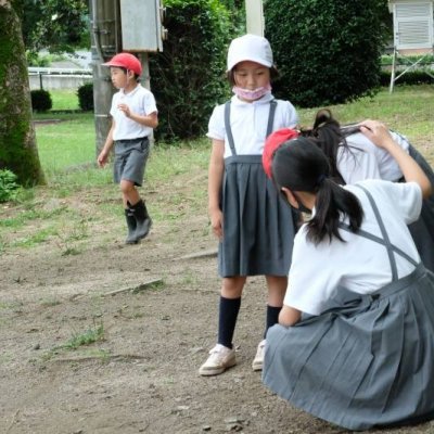 下学年のために頑張ってくれる6年生の画像