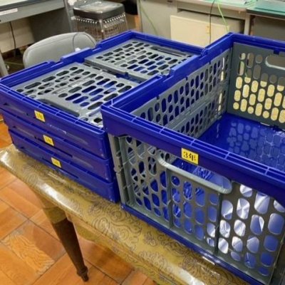 お弁当を入れるコンテナの画像