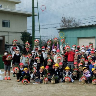完成後の全員そろっての集合写真の画像