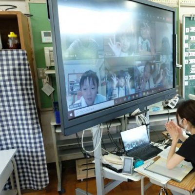 1年生タブレット学習1枚目の画像