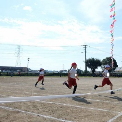 かけっこ1枚目の画像