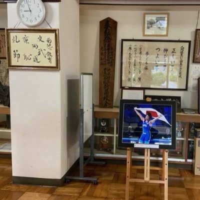 来賓玄関前の画像