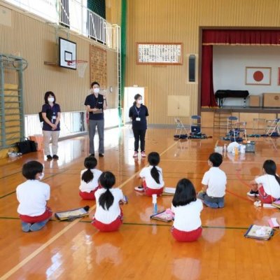 4年生の福祉体験教室1枚目の画像
