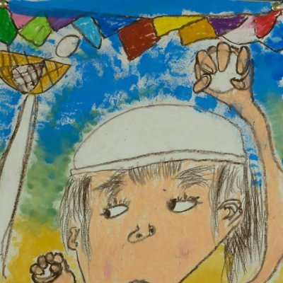 きむらはつねさんの絵の画像