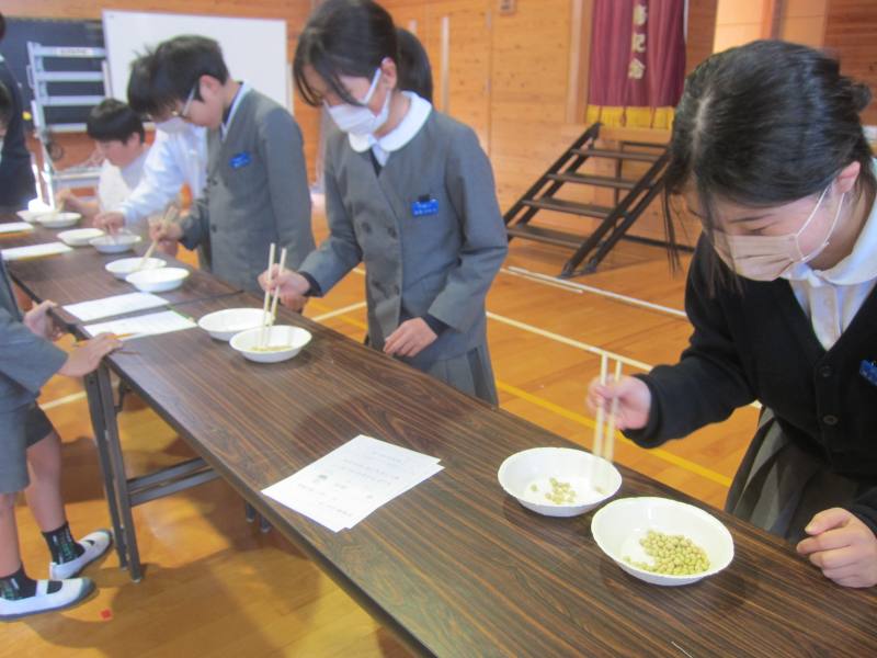 豆つかみ２