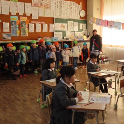 １年生教室