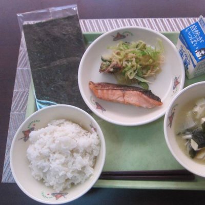 昔の給食