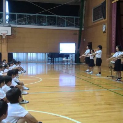 児童集会１