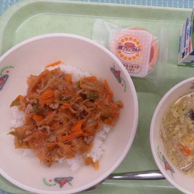 給食