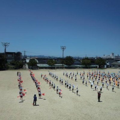 運動会練習