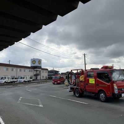 積載車走行