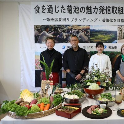 地元飲食店写真撮影