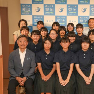 市長表敬写真