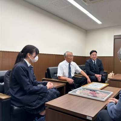 歓談中