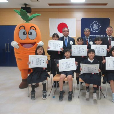 受賞された皆様